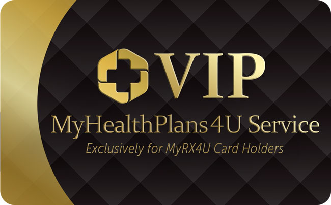 My Medicare App VIP card